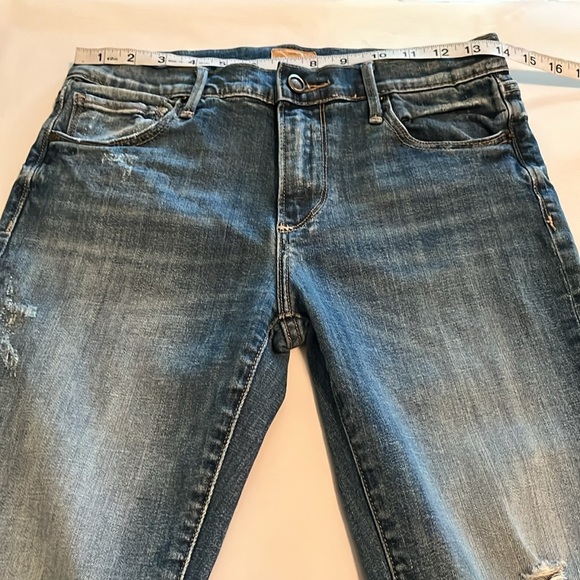 Driftwood Jackie Skinny Mid Rise Size 27 - Picture 4 of 16